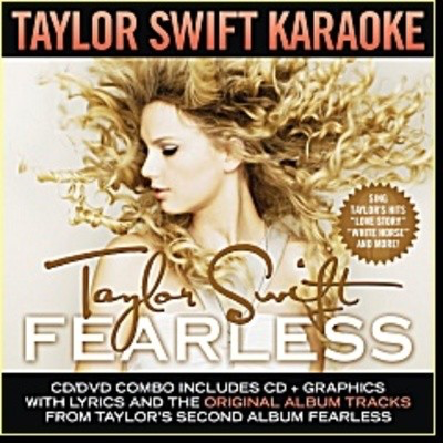 Sing The Hits Taylor Swift Karaoke Fearless Cdg -