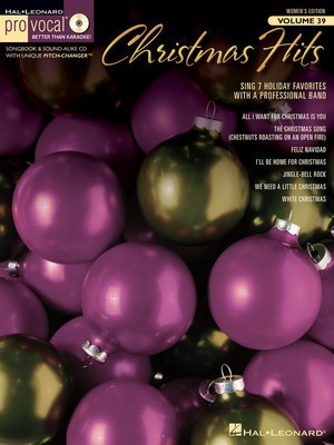 Christmas Hits - Pro Vocal Women's Edition Volume 39 - Various - Vocal Hal Leonard /CD