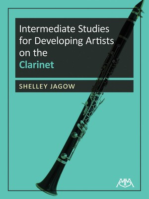 Intermediate Studies for Developing Artists on the Clarinet - Clarinet Shelley Jagow Meredith Music Clarinet Solo