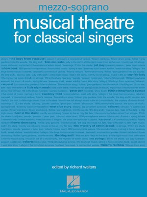 Musical Theatre for Classical Singers - Mezzo-Soprano, 46 Songs - Various - Vocal Hal Leonard