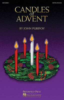 Candles of Advent - John Purifoy Brookfield Press Preview Pak Softcover/CD