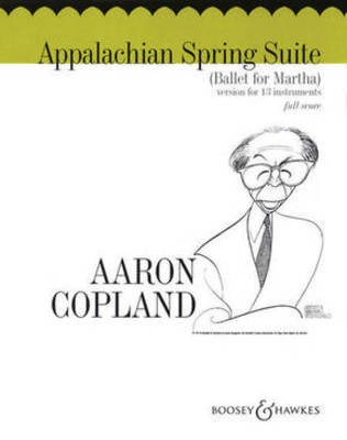 Appalachian Spring - Score - Aaron Copland - Boosey & Hawkes Full Score