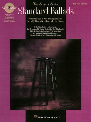 Standard Ballads - Women's Edition - Various - Vocal Hal Leonard Performance/Accompaniment CD /CD