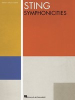 Sting - Symphonicities - Hal Leonard Piano, Vocal & Guitar