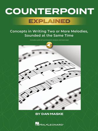 Maske - Counterpoint Explained - Text/Audio Access Online Hal Leonard 337903