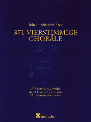 371 Vierstimmige Chorí_le (Four-Part Chorales) - Part 3 - Viola - Johann Sebastian Bach - Viola Hans Algra De Haske Publications Part