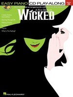 Wicked - Easy Piano CD Play-Along Volume 26 - Stephen Schwartz - Piano Hal Leonard Easy Piano /CD