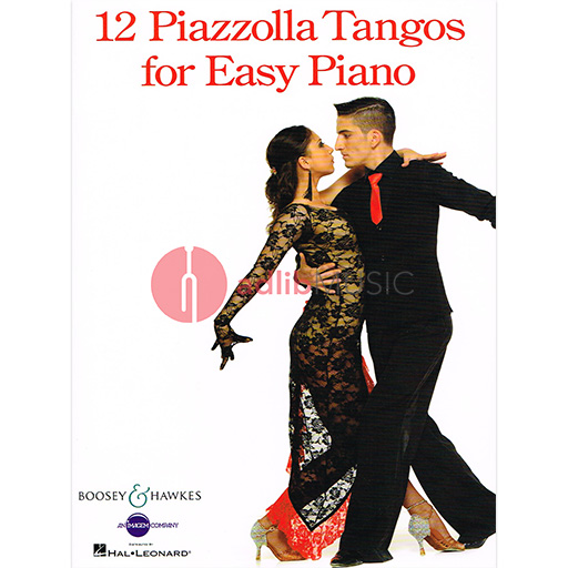 12 Piazzolla Tangos for Easy Piano