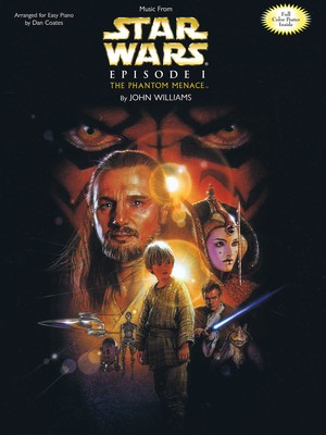 Star Wars: Episode 1 The Phantom Menace - John Williams - Piano Dan Coates Alfred Music Piano Solo