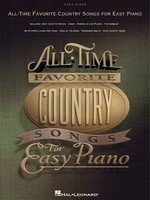 All-Time Favorite Country Songs for Easy Piano