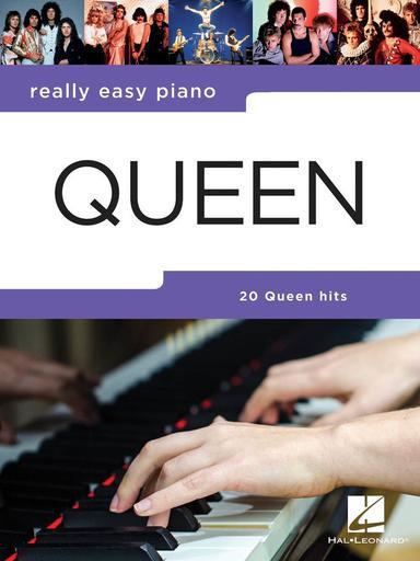 Really Easy Piano Queen - Easy Piano Hal Leonard 291022