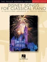 Disney Songs for Classical Piano Arr. Phillip Keveren - Piano Solo - Hal Leonard