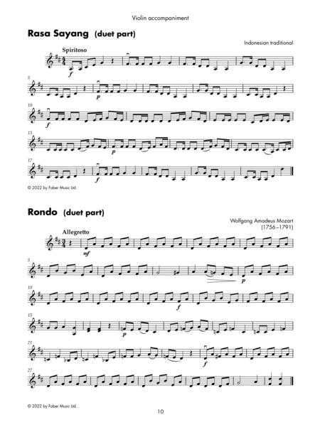 Flexi Violin 1: Initial-Grade 2 Elementary Level - Violin/Piano Accompaniment by Harris/O'Leary Faber 0571542697