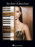 The Diary of Alicia Keys - Guitar|Piano|Vocal Hal Leonard Piano, Vocal & Guitar