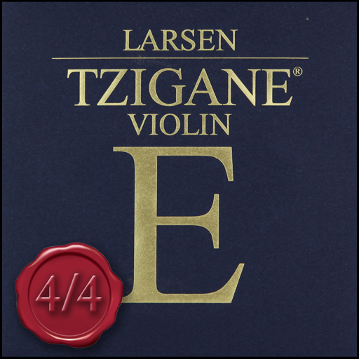 Larsen Tzigane Violin, E (Med/Loop), 4/4