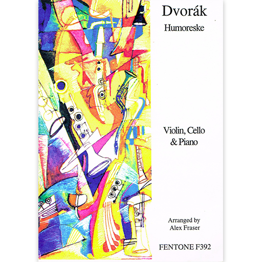 Dvorak - Humoreske - Piano Trio Fentone F392