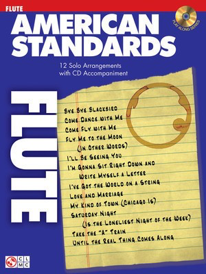 American Standards - 12 Solo Arrangements with CD Accompaniment - Flute Various Cherry Lane Music /CD