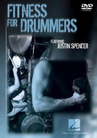 Fitness for Drummers - Drums Justin Spencer Hal Leonard DVD