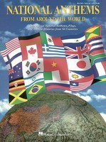 National Anthems from Around the World - Various - Guitar|Piano|Vocal Hal Leonard Piano, Vocal & Guitar