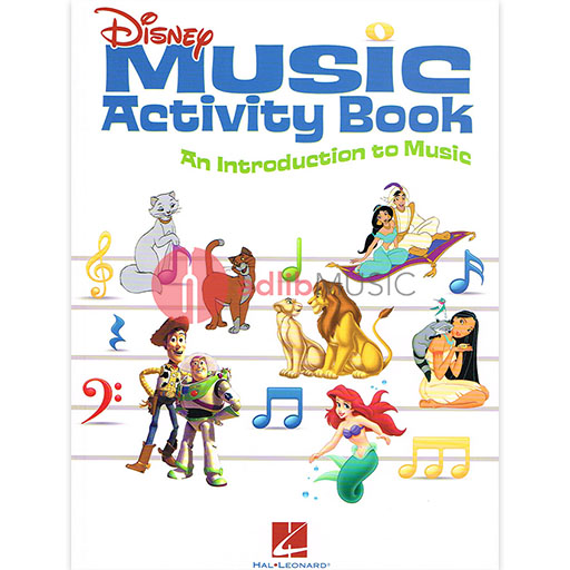 Disney Music Activity Book - An Introduction to Music - Hal Leonard