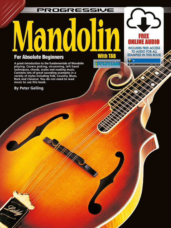 Progressive Mandolin Book/OA