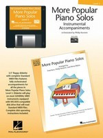 More Popular Piano Solos - Level 3 - General MIDI Disk