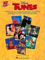 Disney Tunes - 5-Finger Piano Hal Leonard 310375