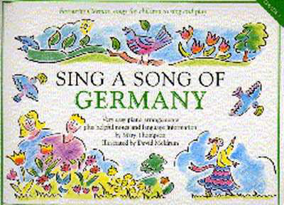 Sing A Song Of Germany Easy Pno -