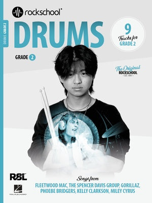 Rockschool Drums Grade 2 (2024) - Rock School Limited - RSK200249