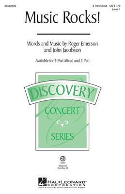 Music Rocks! - Discovery Level 1 - John Jacobson|Roger Emerson - Hal Leonard VoiceTrax CD CD