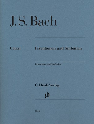 Two and Three Part Inventions - Johann Sebastian Bach - Piano G. Henle Verlag Piano Solo - Out Of Print