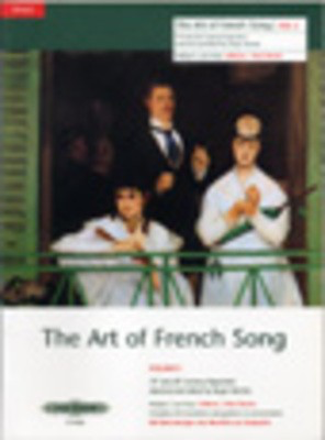 Art Of French Song Bk 2 - Medium-Low Voice - Various - Classical Vocal Medium/Low Voice Edition Peters Vocal Score