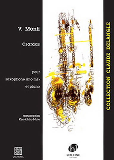 Monti - Czardas - Alto Saxophone Lemoine 25210HL