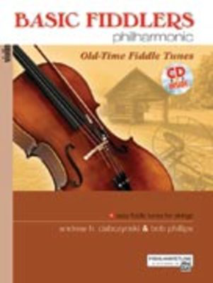 BASIC FIDDLERS PHILHARMONIC VIOLIN BK/CD - Alfred Music