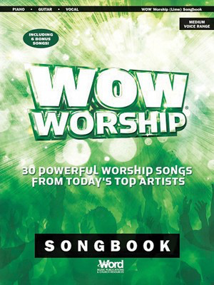 WOW Worship 2014 Songbook (Green) - Word Music Piano, Vocal & Guitar