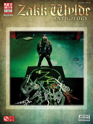 Zakk Wylde Anthology - Guitar|Vocal Cherry Lane Music Guitar TAB