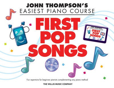 Easiest Piano Course 1st Pop Songs - Piano Willis 416954