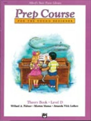 Alfred's Basic Piano Library Prep Course Theory Book D - Piano by Lethco/Manus/Palmer Alfred 3129