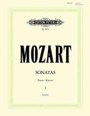 Sonatas Vol. 1 - Wolfgang Amadeus Mozart - Piano Edition Peters Piano Solo