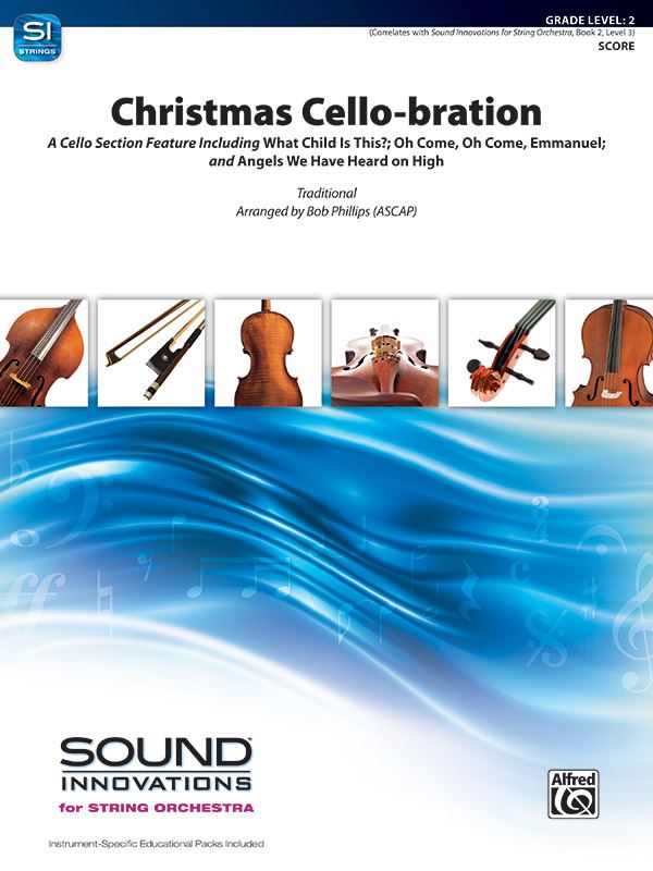 Christmas Cello-bration SO Gr 2