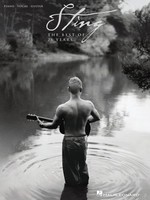 Sting - The Best of 25 Years - Guitar|Piano|Vocal Hal Leonard Piano, Vocal & Guitar