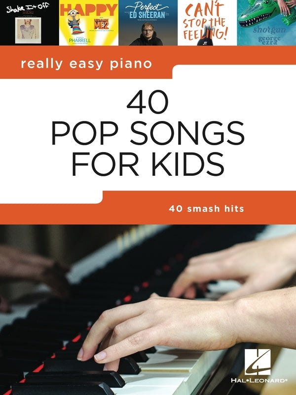 40 Songs for Kids - Really Easy Piano Solo Hal Leonard 357170