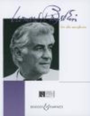 Bernstein for Alto Saxophone - Alto Sax and Piano - Leonard Bernstein - Alto Saxophone Boosey & Hawkes