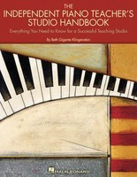 Independent Piano Teacher's Studio Handbook - Text by Gigante Klingenstein Hal Leonard 296515