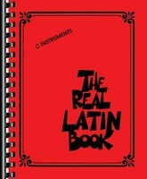 The Real Latin Book - C Instruments - Various - C Instrument Hal Leonard Lead Sheet Spiral Bound