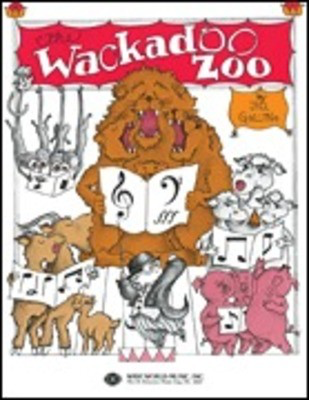 The Wackadoo Zoo - Jill Gallina - Shawnee Press Performance/Accompaniment CD CD