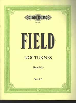 Field - Nocturnes Complete - Piano Solo Peters EP491