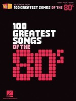 VH1's 100 Greatest Songs of the '80s - Guitar|Piano|Vocal Hal Leonard Piano, Vocal & Guitar