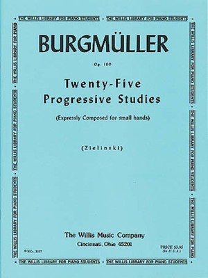 Twenty-Five Progressive Studies Op 100