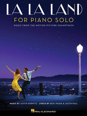 La La Land for Piano Solo - Intermediate Level